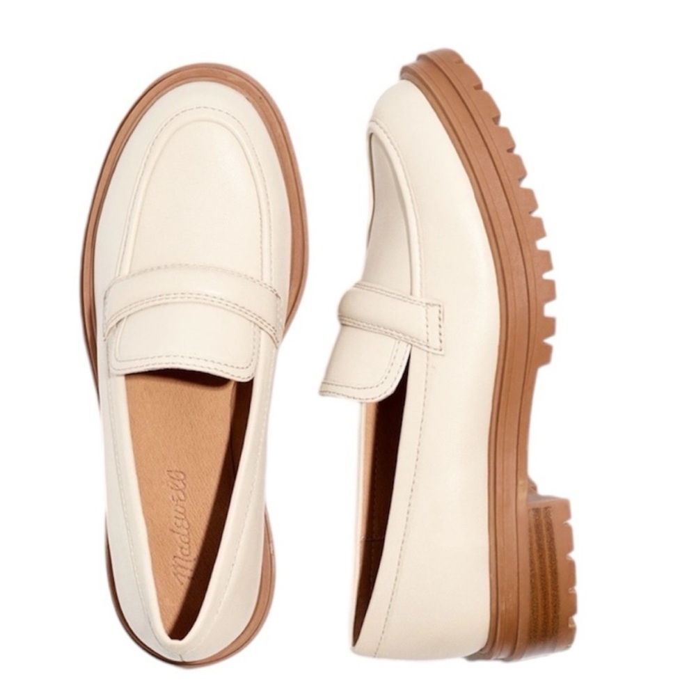 Madewell | Women’s The Bradley Lug Sole Loafers Size 9.5